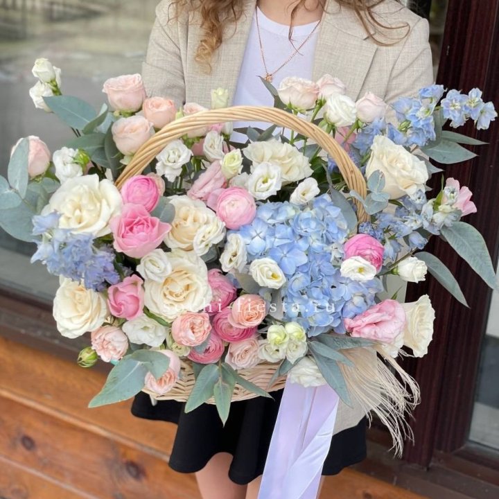 Летняя корзина №3 в Тюмени