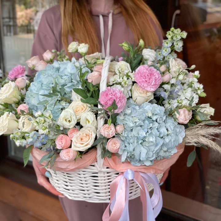 Летняя корзина №4 в Тюмени