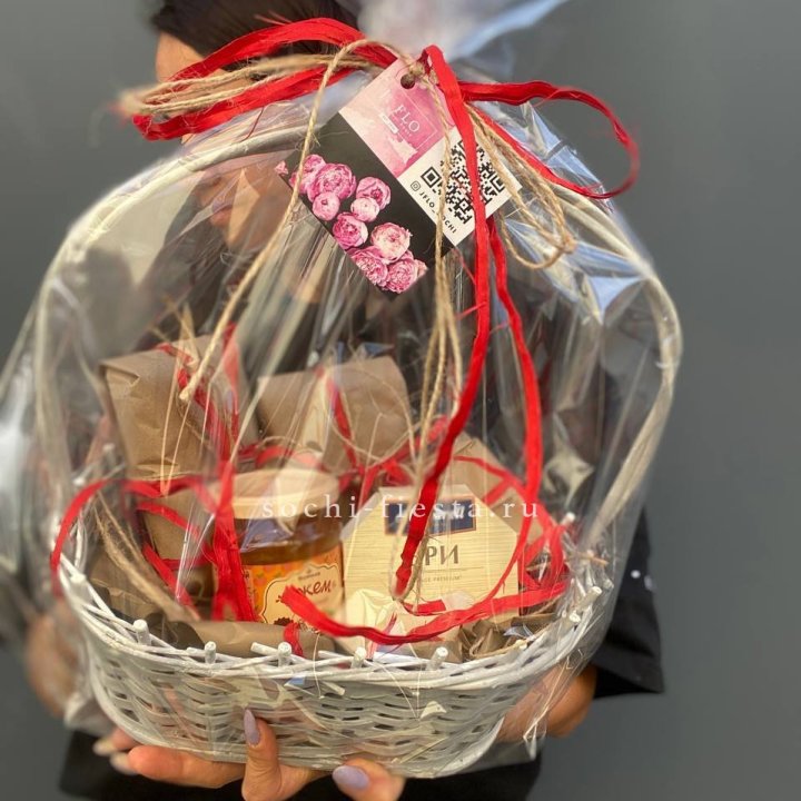 Сырная корзина в Тюмени