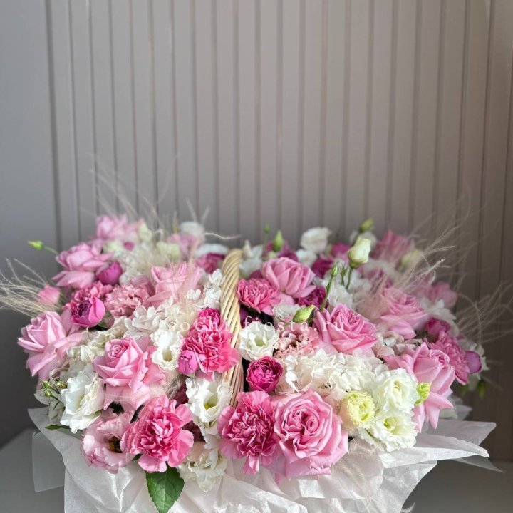 Цветочная корзина "Саммер" в Тюмени