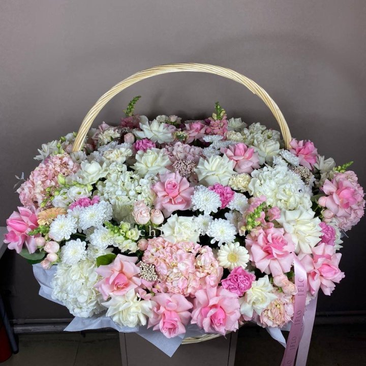 Авторская корзина №2 в Тюмени