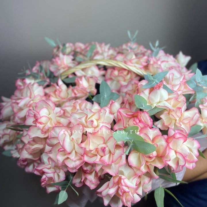 51 джумилия  в корзине   в Тюмени