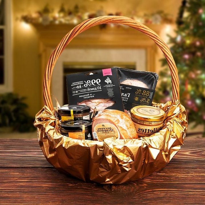 Гастрономическая корзина  в Тюмени