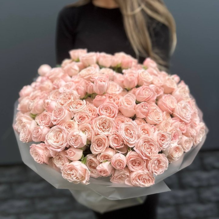 51 кустовая роза Бомбастик в Тюмени