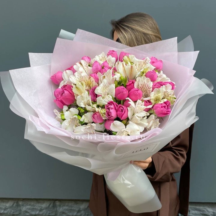 Букет "Романтик" в Тюмени