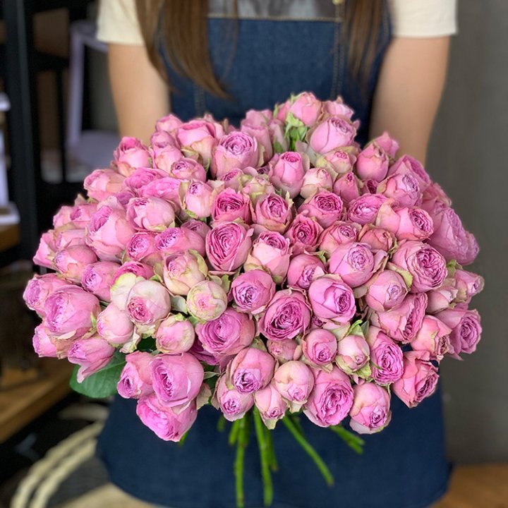 Розы Lavender поштучно в Тюмени