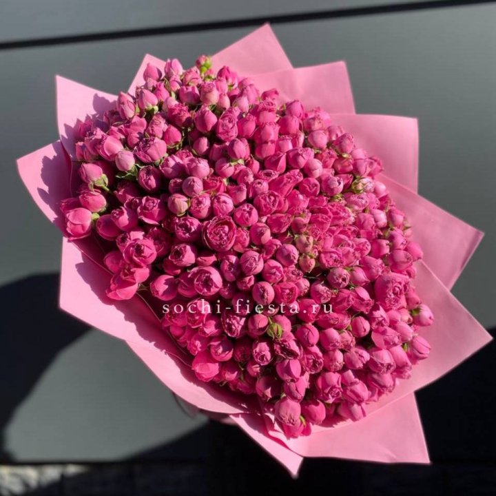 151 кустовая роза в Тюмени