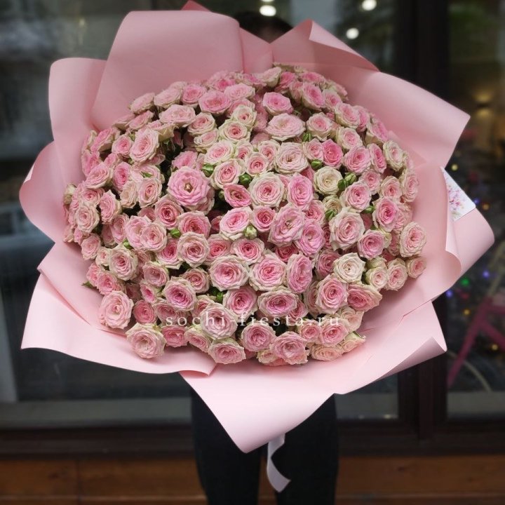 51 кустовая роза Твистер в Тюмени