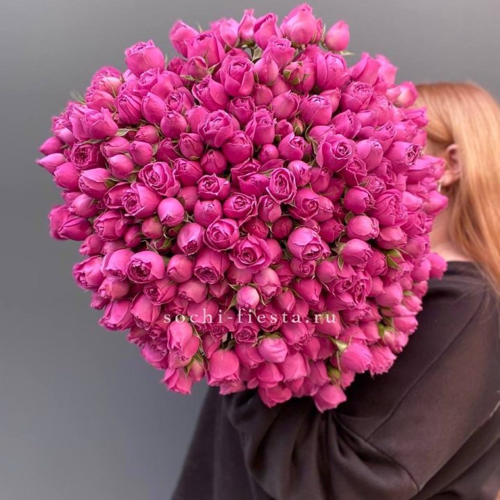 101 пионовидная Мисти Баблс в Тюмени