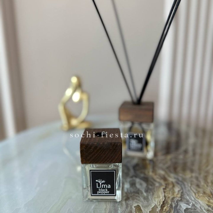 Диффузор для дома с палочками "Блек папер" в Тюмени