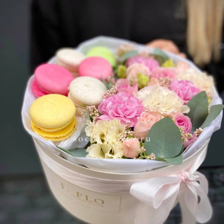 Бокс с макаронс "Тендернес" в Тюмени