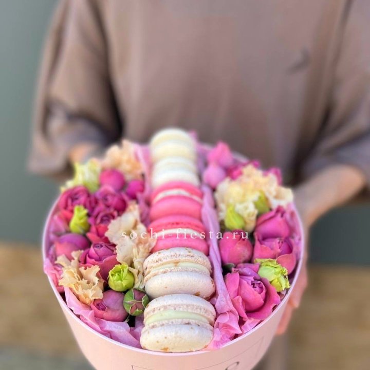 Цветочный бокс "Лана" в Тюмени