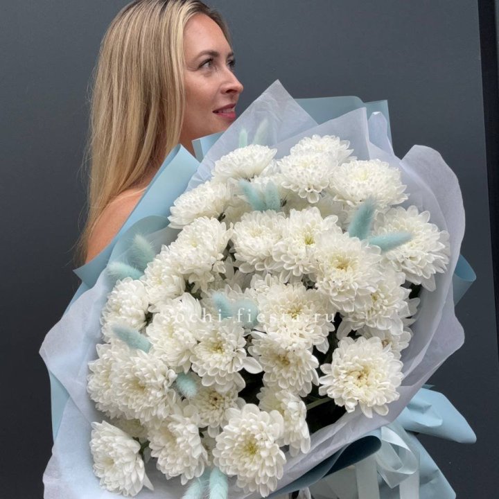  Букет "Лагурус" в Тюмени