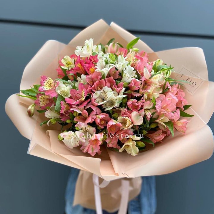 Букет альстромерий "Вандер" в Тюмени