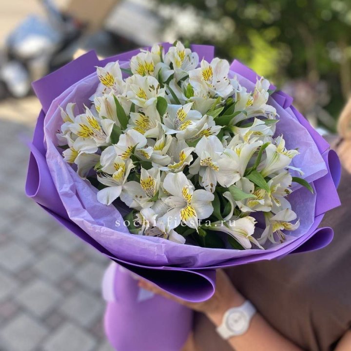 Букет альстромерий №6 в Тюмени