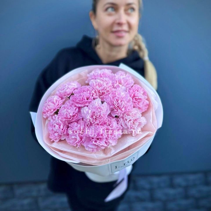 Диантусы в Тюмени