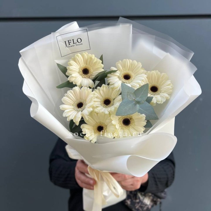 Букет голландских гербер №1 в Тюмени