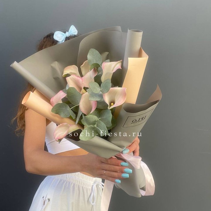 Букет калл №2 в Тюмени