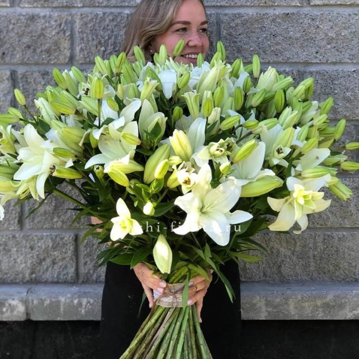 51 лилия в Тюмени