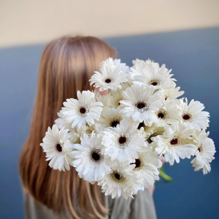 Охапка гербер в Тюмени