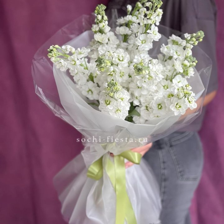 Букет ароматной маттиоллы №1 в Тюмени