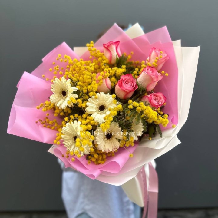 Букет "Сонриса" в Тюмени