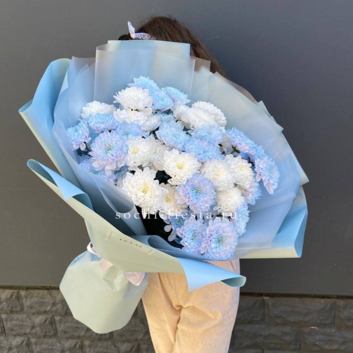  Букет "БЛЮ" в Тюмени