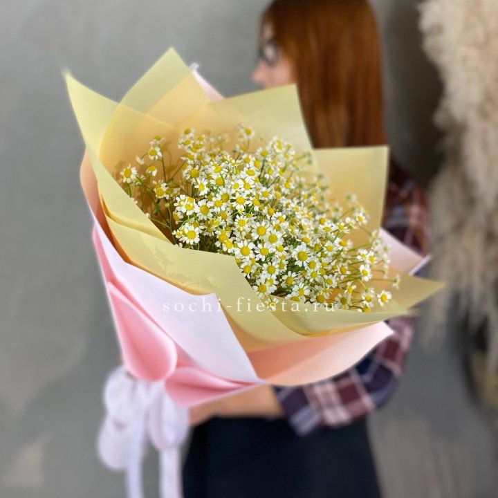 Букет ромашек №3 в Тюмени