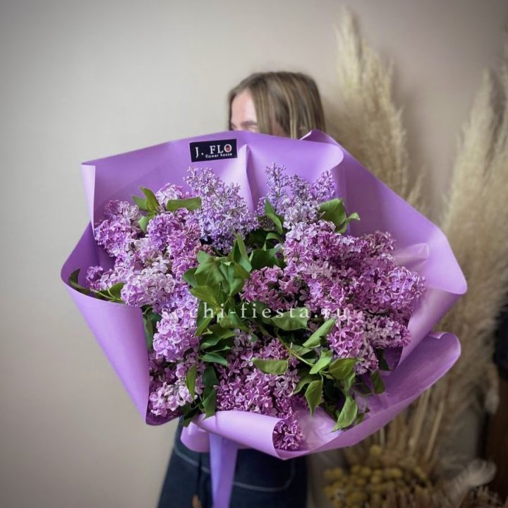 Букет сирени №5 в Тюмени