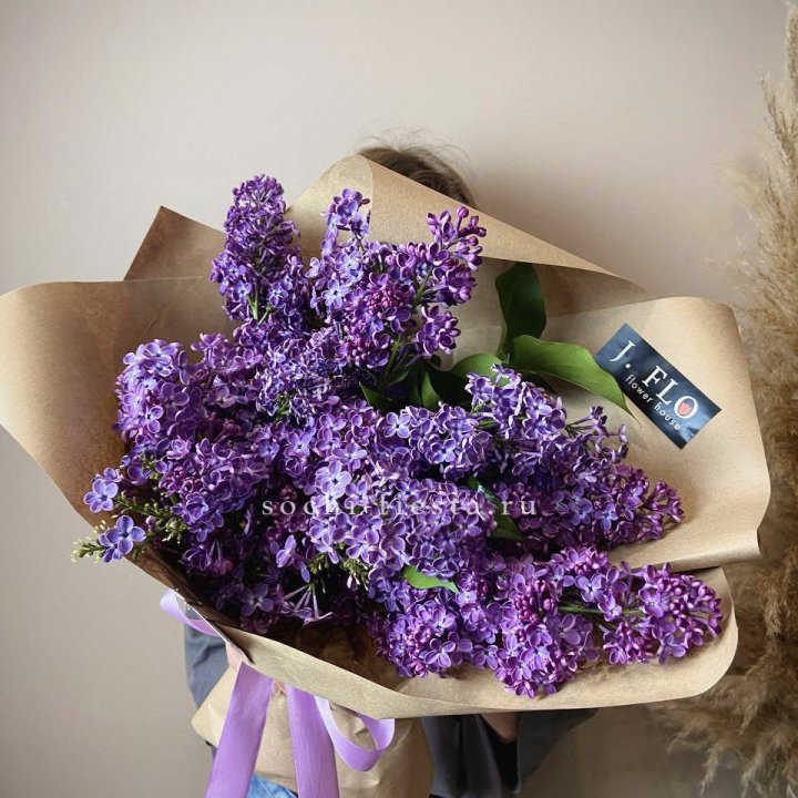 Букет сирени №1 в Тюмени