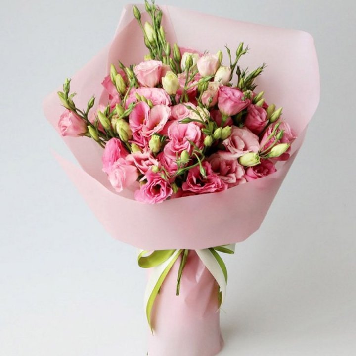 Букет из эустом №3 в Тюмени