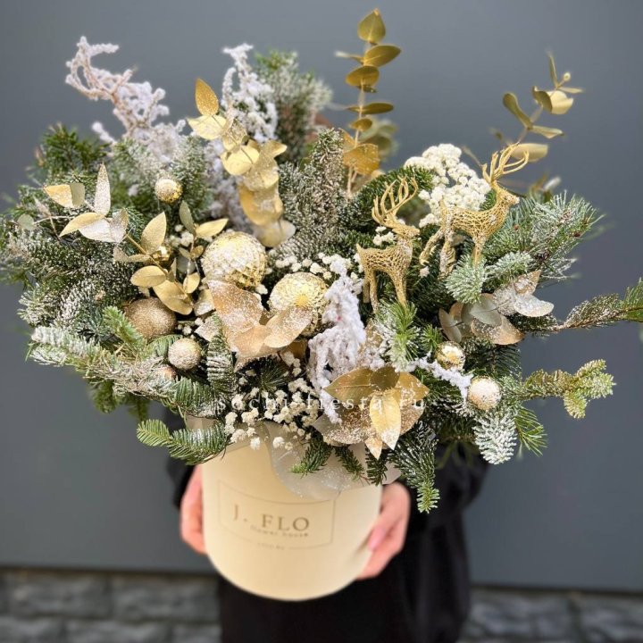 Золотой бокс с нобилисом в Тюмени