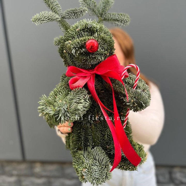 "Олень" из нобилиса в Тюмени