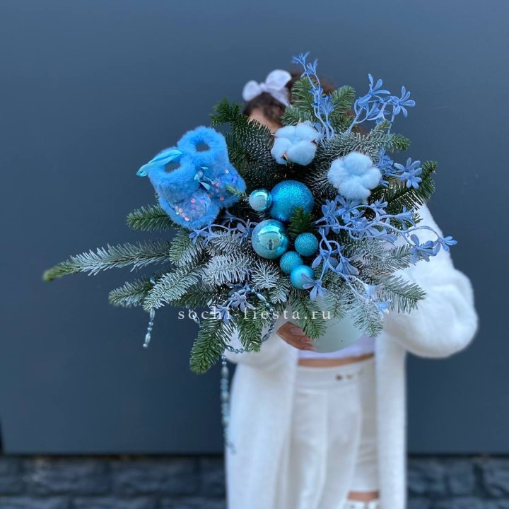 Композиция "Беби блю" в Тюмени