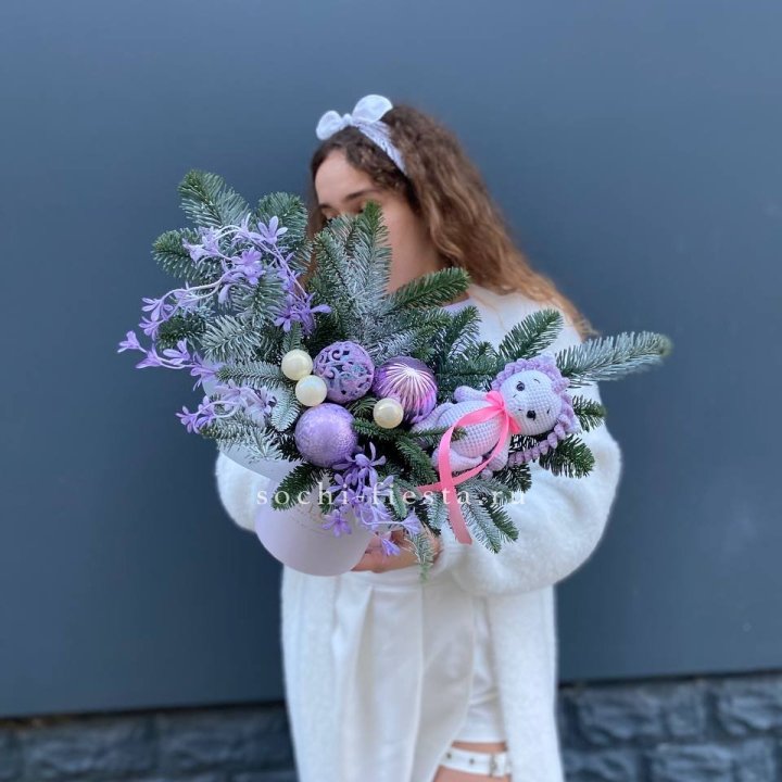 Композиция с единорогом в Тюмени