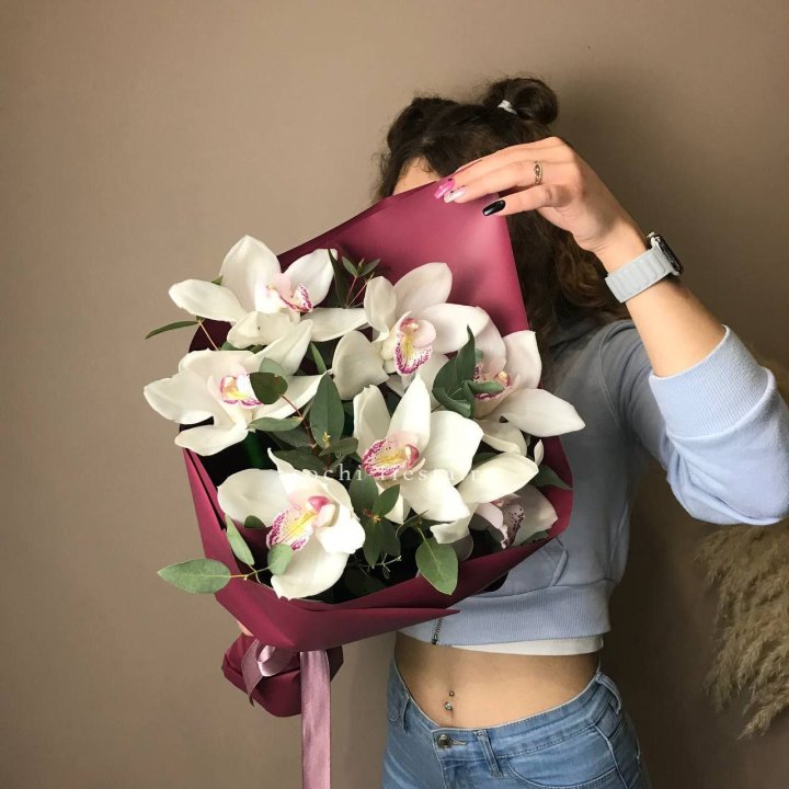 Букет орхидей №1 в Тюмени