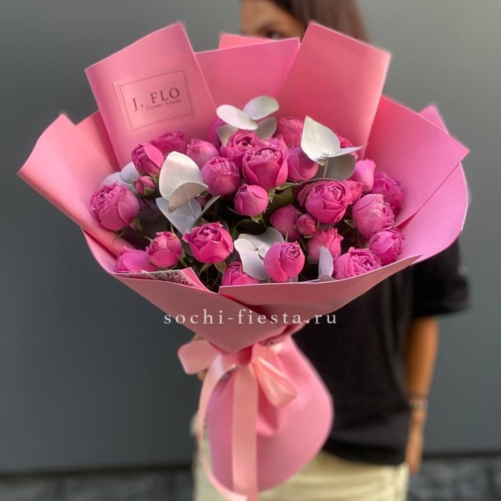 Букет Мисти Бабблс 15шт в Тюмени