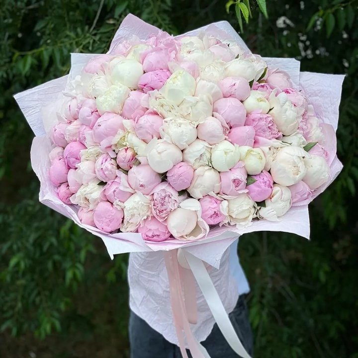 101 пион в Тюмени