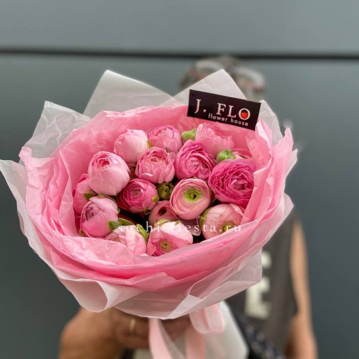 Ранункулюсы №1 в Тюмени