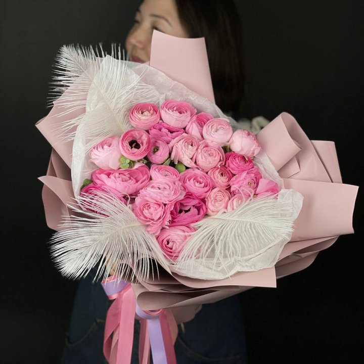 Ранункулюсы №2 в Тюмени