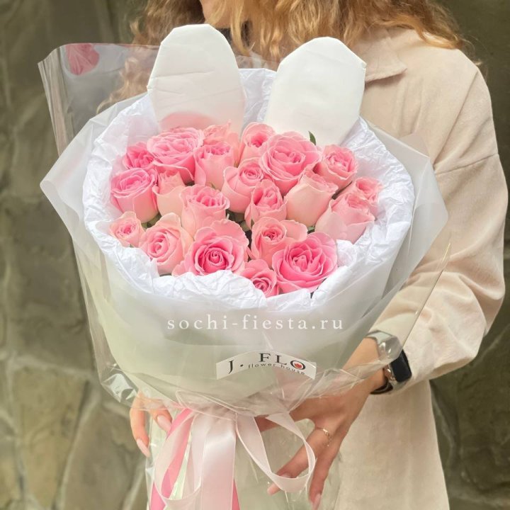 Букет Пинки рапит в Тюмени