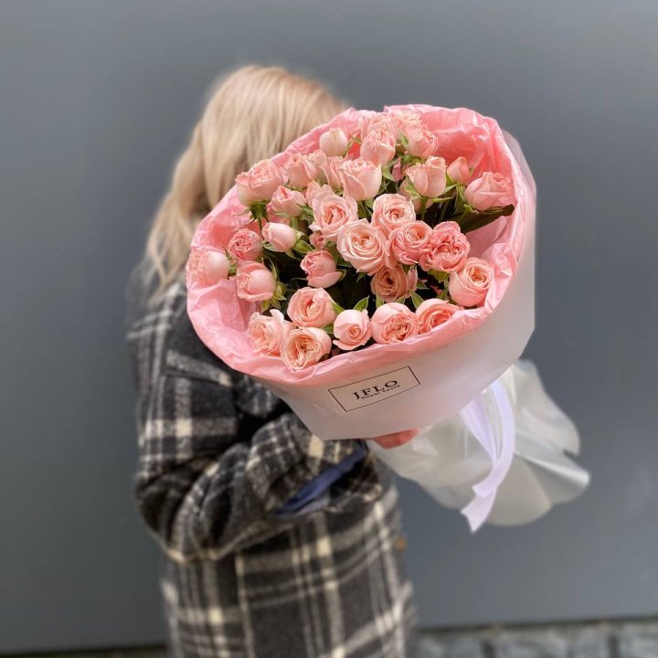 11 роз бомбастик в Тюмени