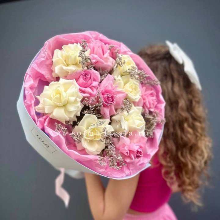 Букет "Малвавикос" в Тюмени