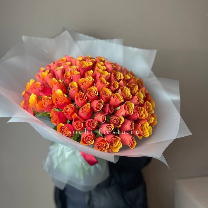 101 кенийская огненная роза  в Тюмени