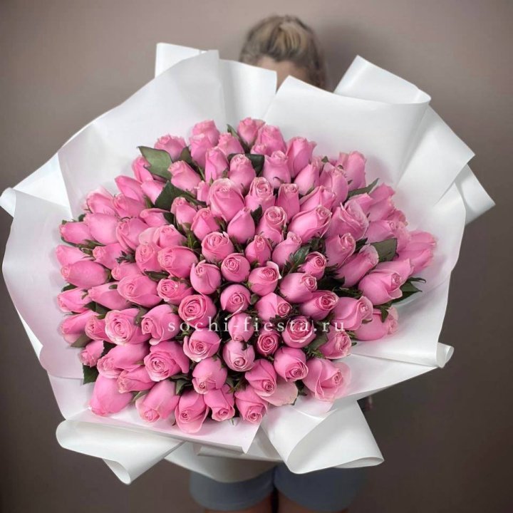 101 роза селеб в Тюмени