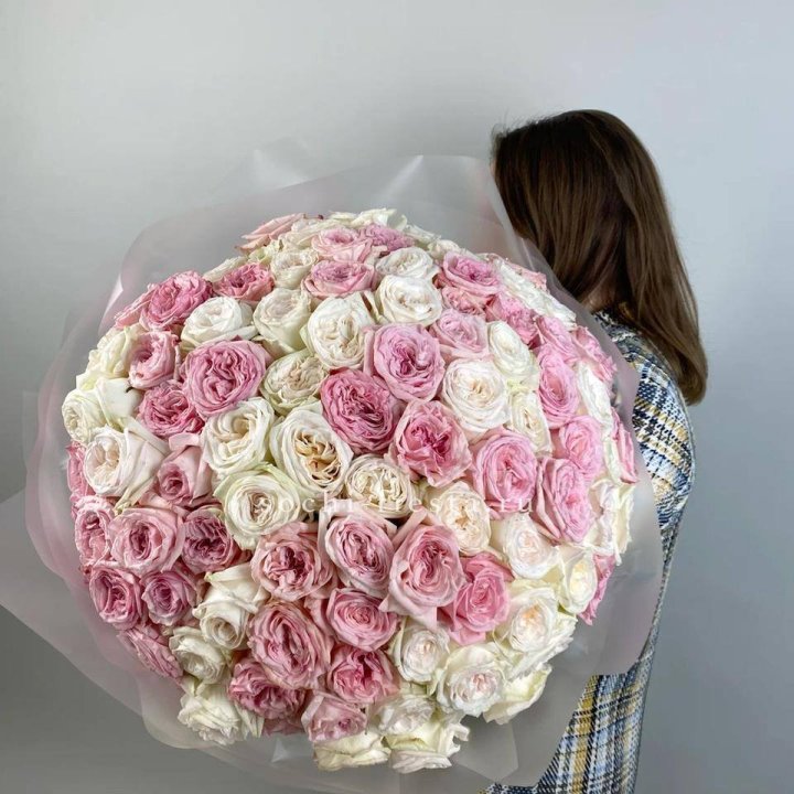 101 роз Охара в Тюмени