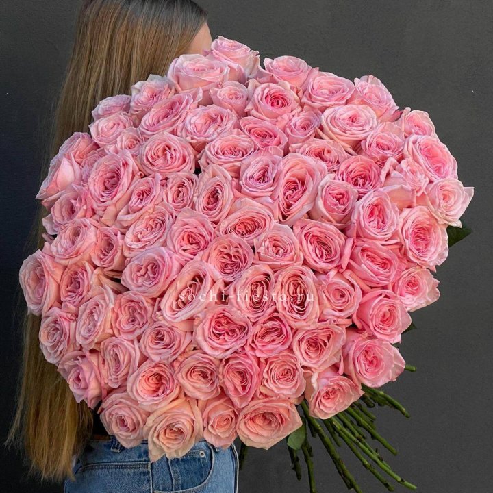 75 роз Охара в Тюмени