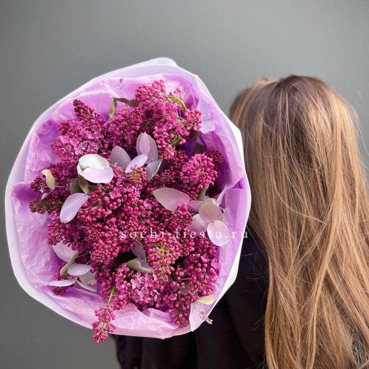 Букет сирени  в Тюмени