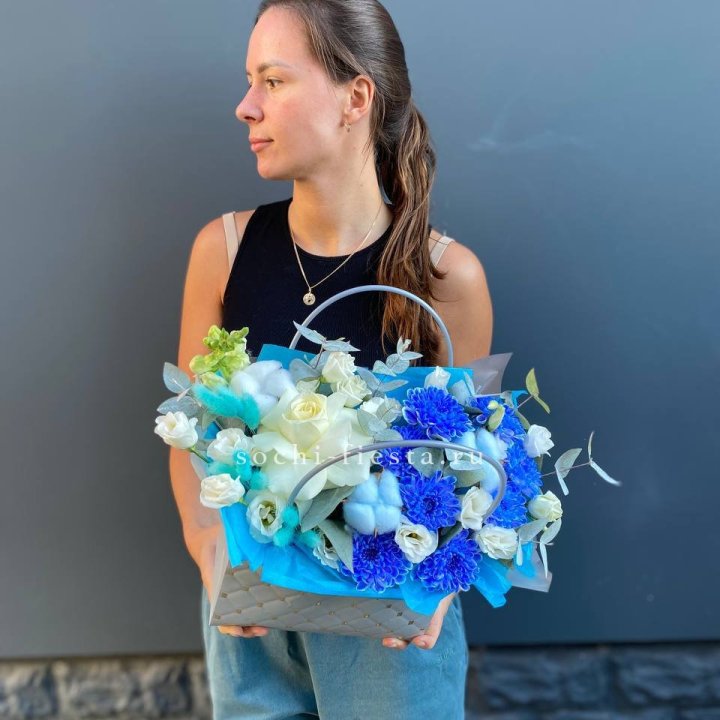 Сумочка "Морская волна" в Тюмени