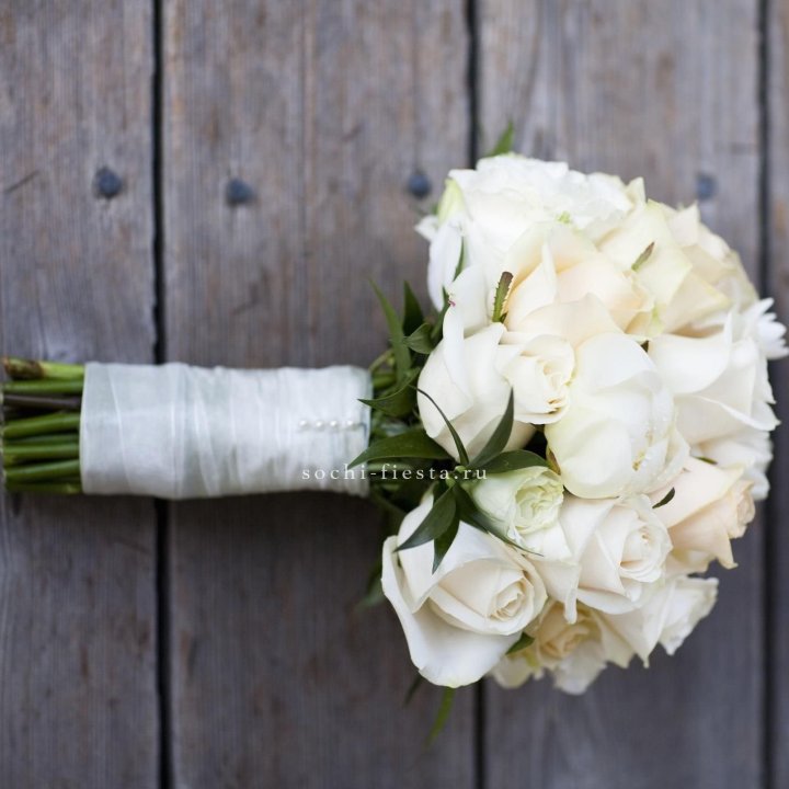 Свадебный букет №2 в Тюмени